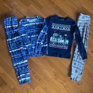 Set of 2 GAP size 8 pajamas Star Wars and Batman